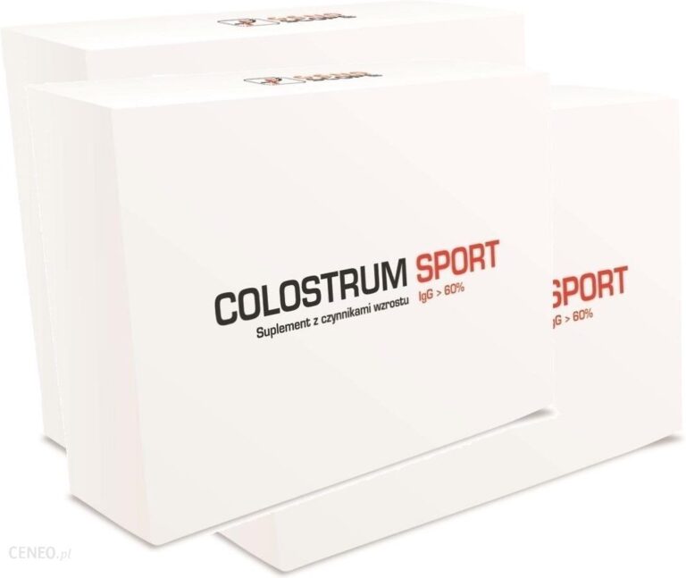 GENOSCOPE Colostrum SPORT 180 TAB 60%lgG odporność