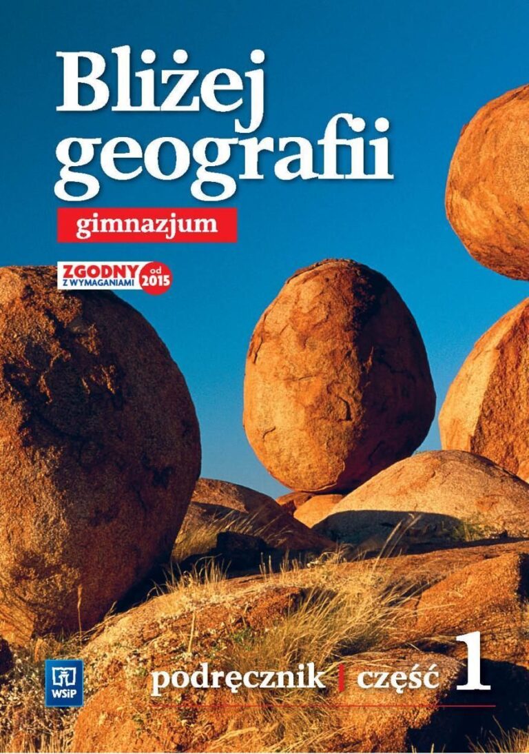 Geografia Gimnazjum 1 Bliżej geografii Podręcznik