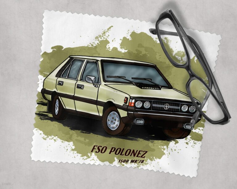 Giftmasz Ściereczka do okularów Polonez 1500 MR`78