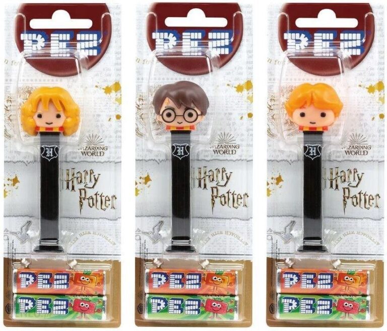 HARRy Potter dropsy pudrowe Pez z figurką