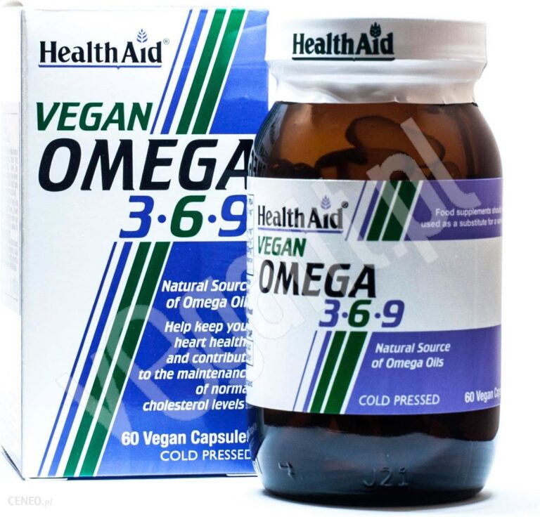 Health Aid Omega 3 6 9 Kompleks 60 kaps.