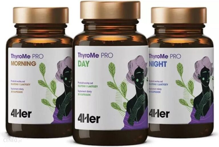 Health Labs – ThyroMe PRO Morning + Day + Night 90kaps.