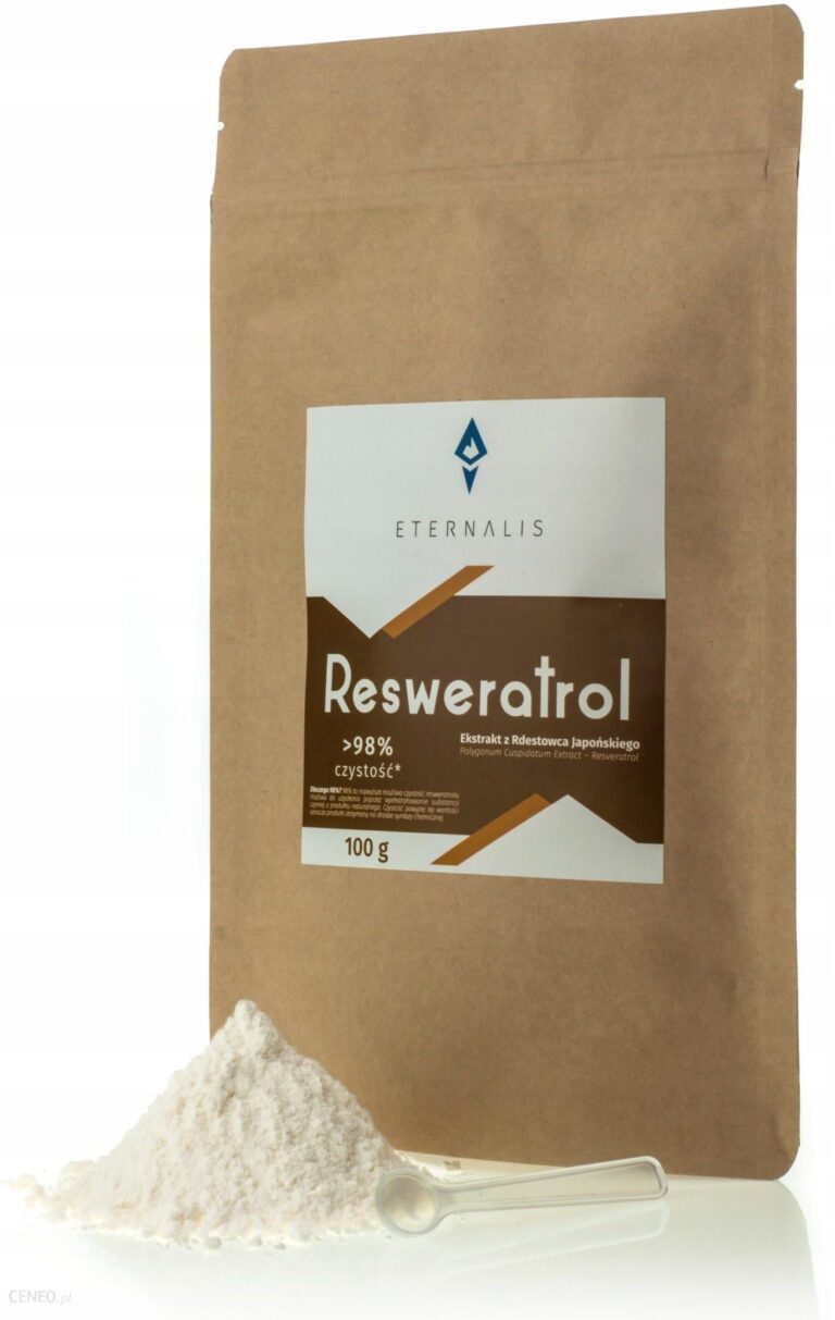 Herb Bio Resweratrol Rdest Japoński 100g