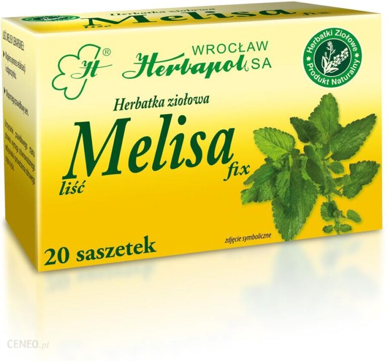 Herbapol Herbatka Melisa Fix 30G