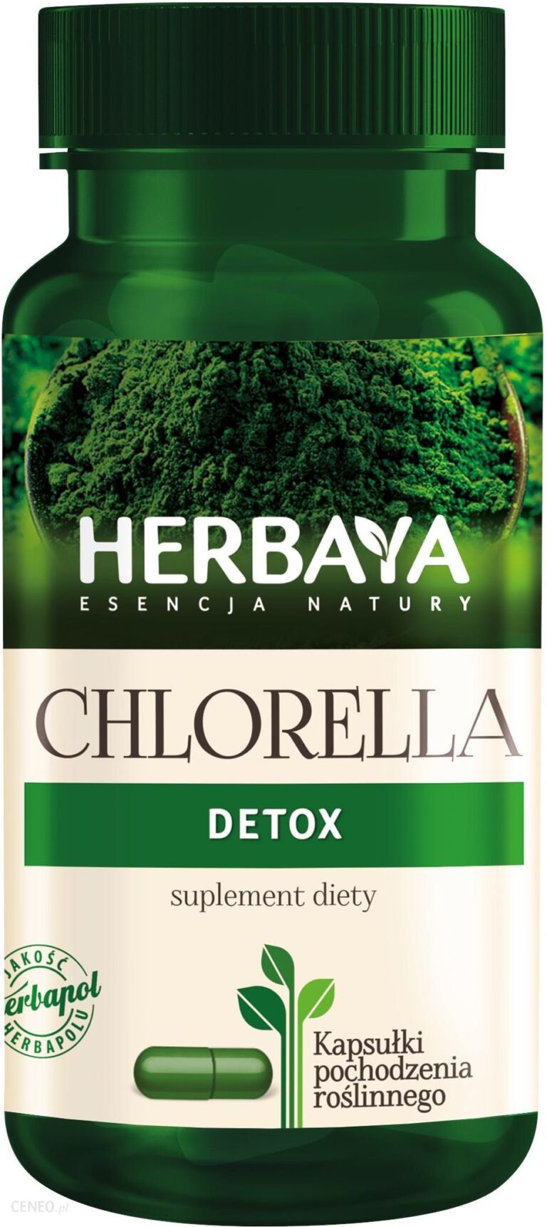 Herbaya Chlorella Detox 625mg 60 kaps