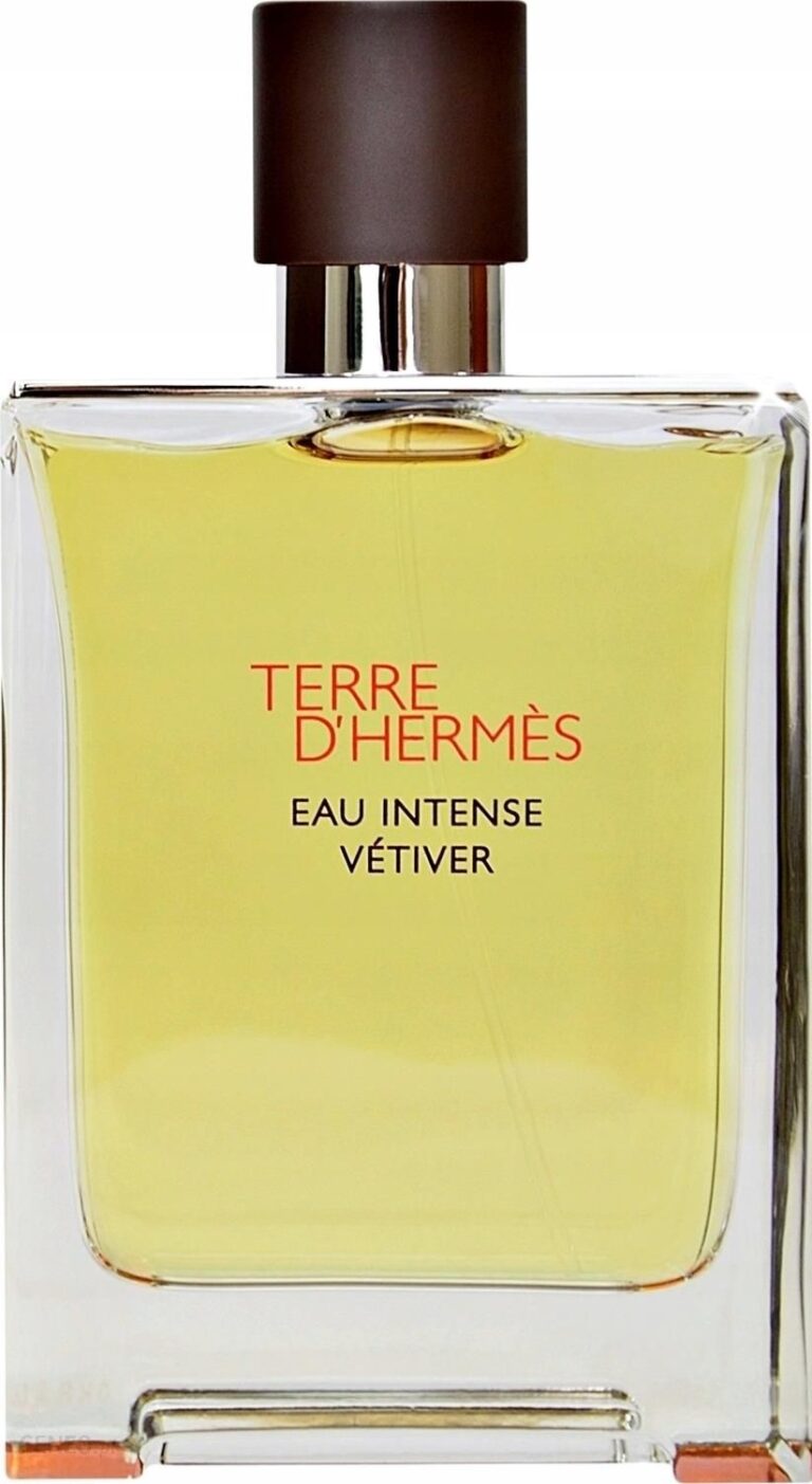 Hermes Terre d’Hermes Eau Intense Vetiver woda perfumowana 100ml