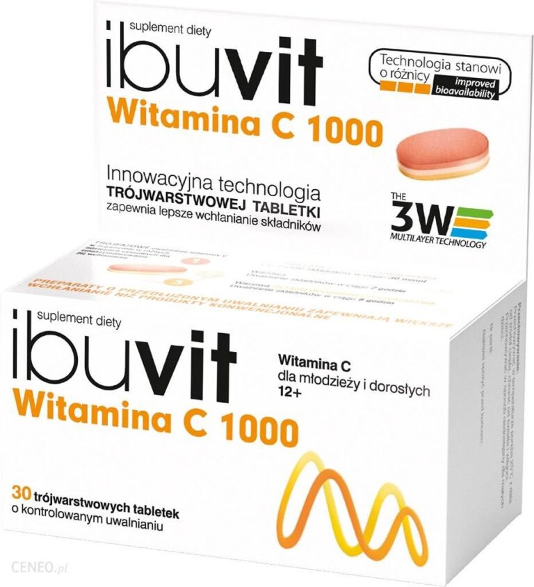 Ibuvit C 1000 mg x 30 tabl.