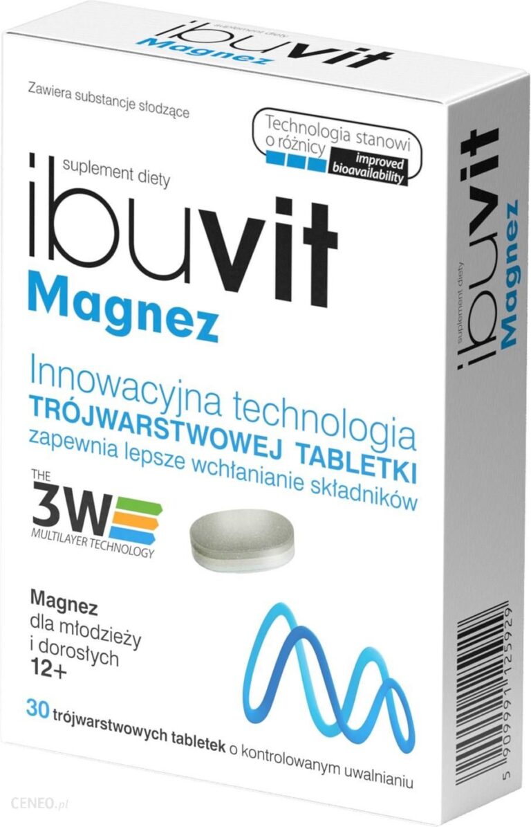 Ibuvit Magnez x 30 tabl.