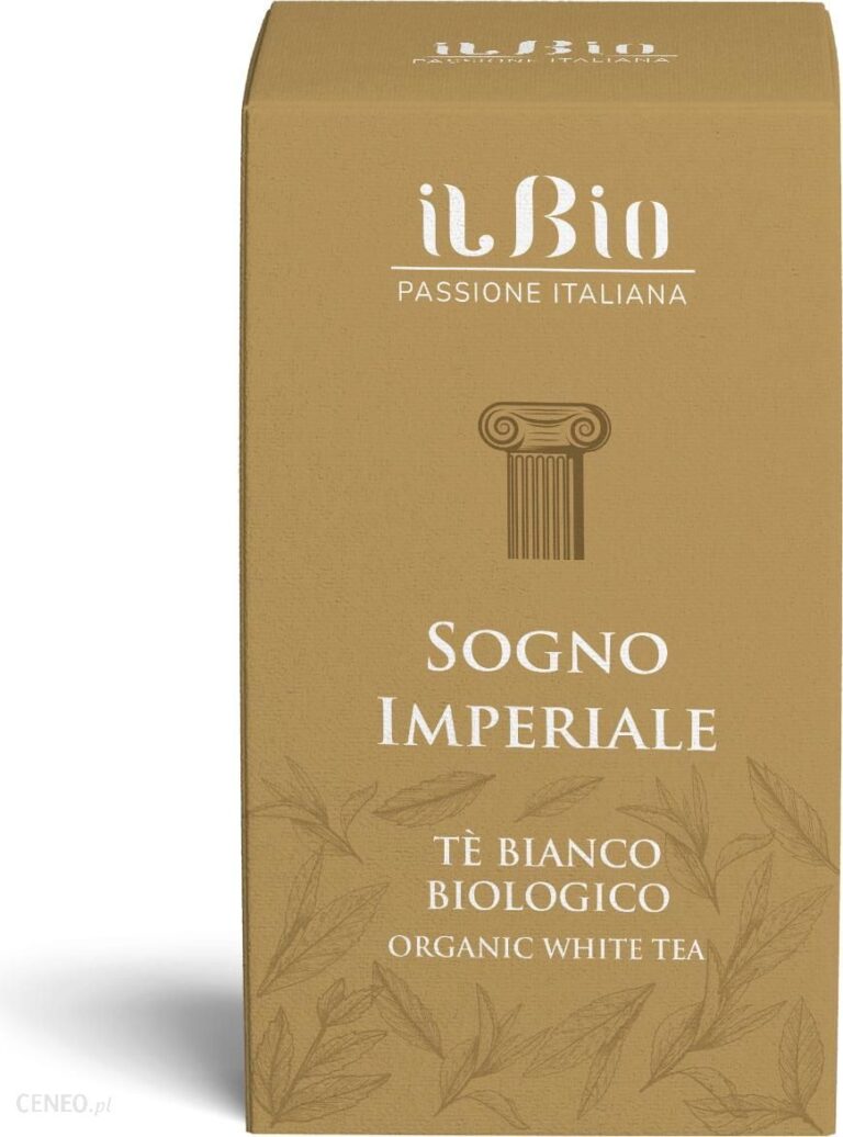 Ilbio Biała Herbata Bio – Cesarski Sen 24g