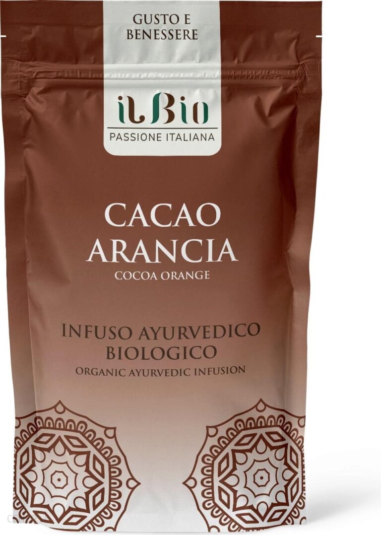 Ilbio Herbata Ajurweda Bio Z Pomarańczą I Kakao 40G