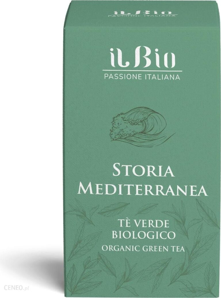 Ilbio Zielona Herbata Bio – Śródziemnomorskie Historie 24G