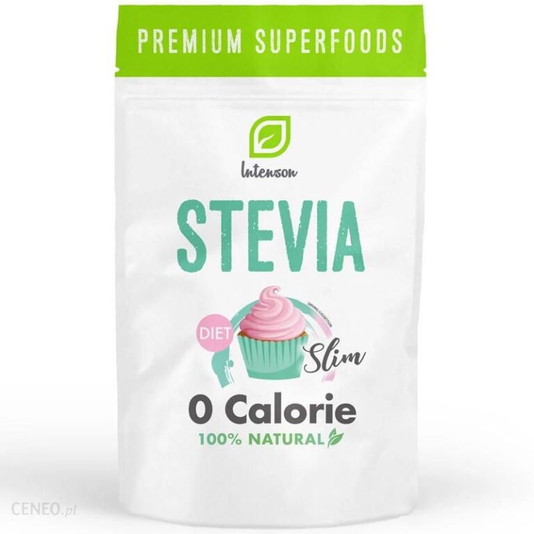 INTENSON Stevia W Kryształkach 250g