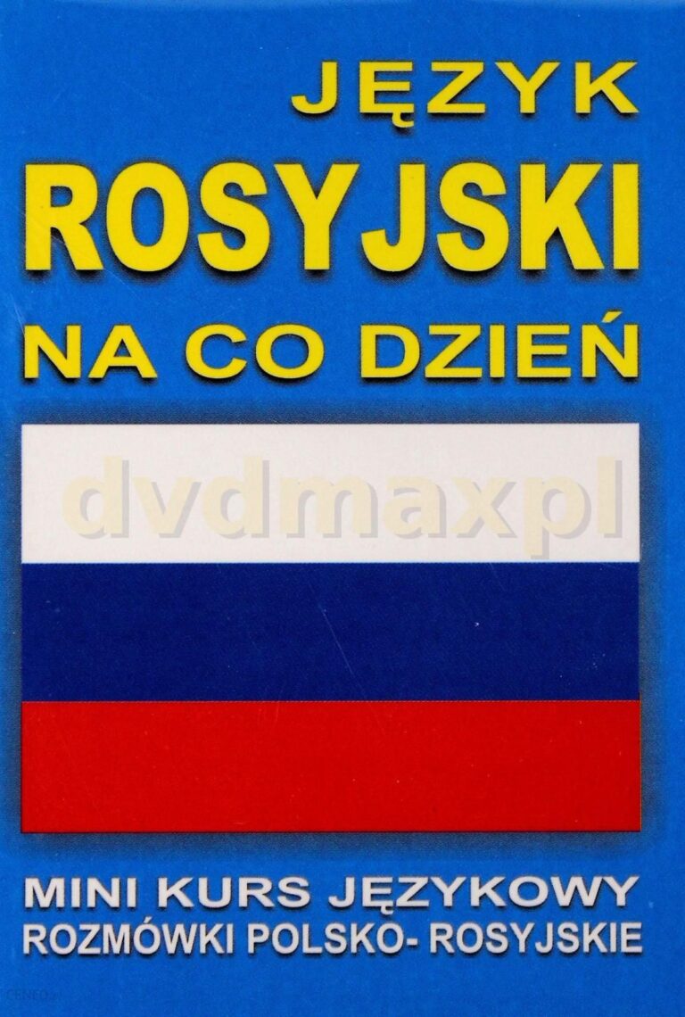 Język Rosyjski Na Co Dzień – Rozmówki – Mini Kurs Językowy +[CD]