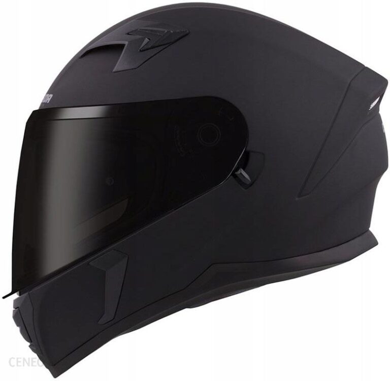 Kask Na Motocykl 2X Szyba Biała I Czarna +okular