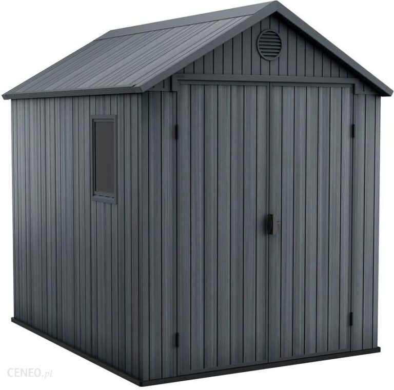 Keter Darwin Domek Ogrodowy 6X8 Szary 249361