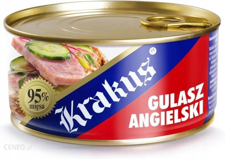 Konserwa Krakus Gulasz Angielski 300g