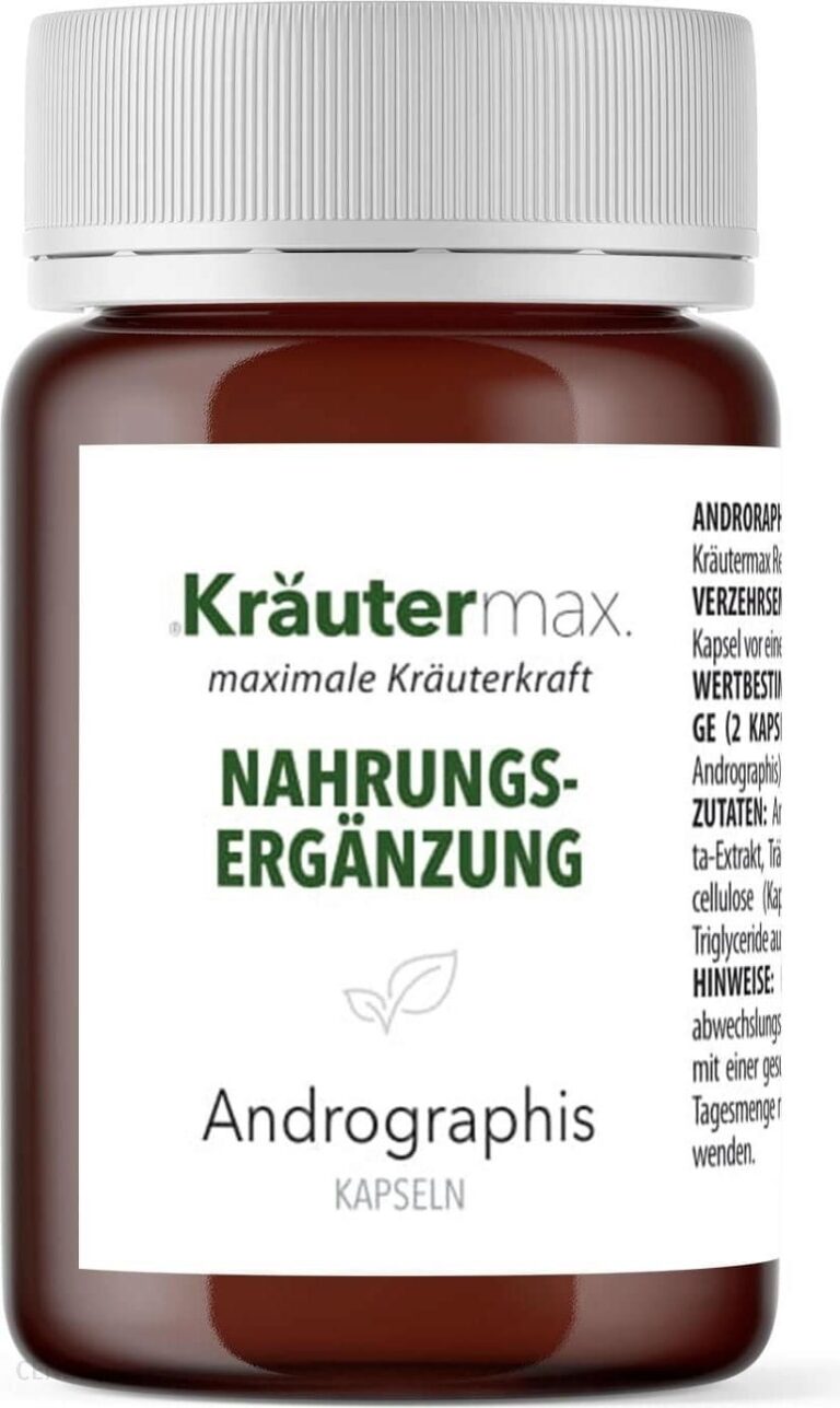Kräuter Max Andrographis 60kaps.
