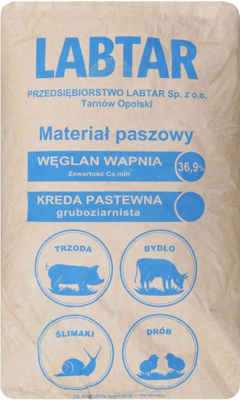 Kreda Pastewna Gruboziarnista 30Kg Pasza Dla Kury