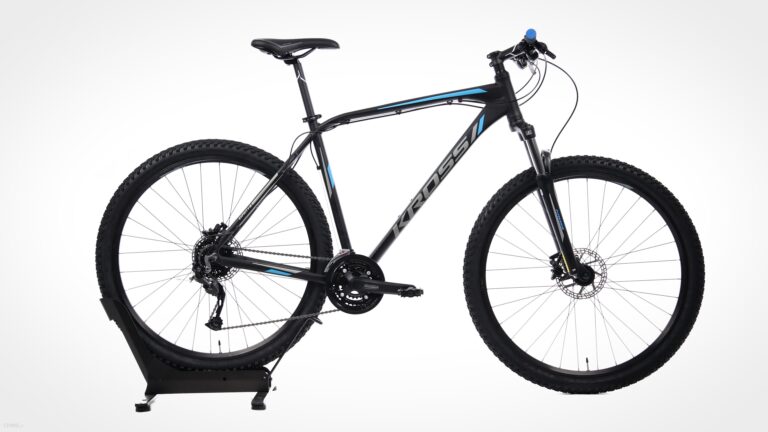 Kross Esprit 2.1 Alivio Hydro Czarno Niebieski 29 2021