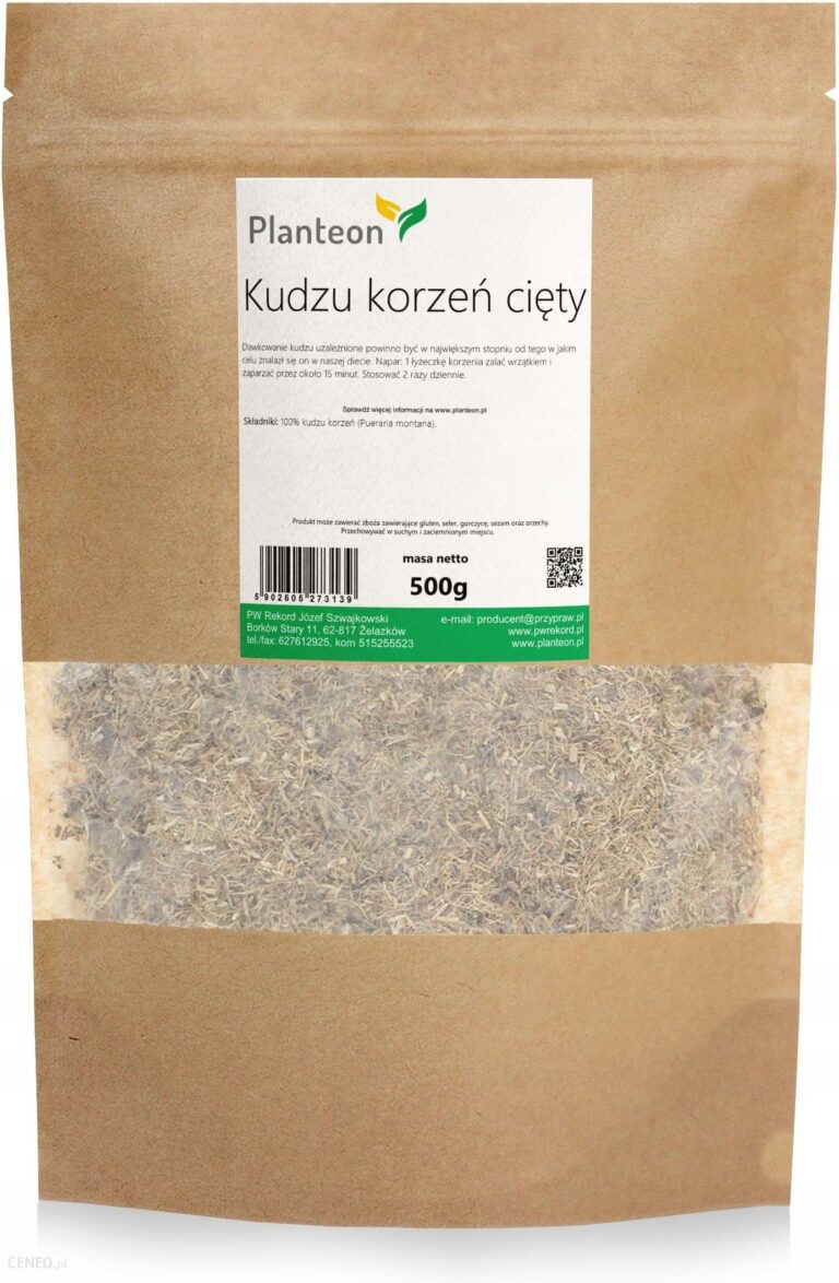 Kudzu korzeń cięty na napar 500g