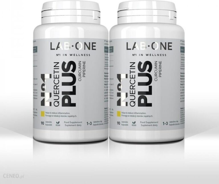 Lab One N°1 Quercetin Plus 2×90 Kaps