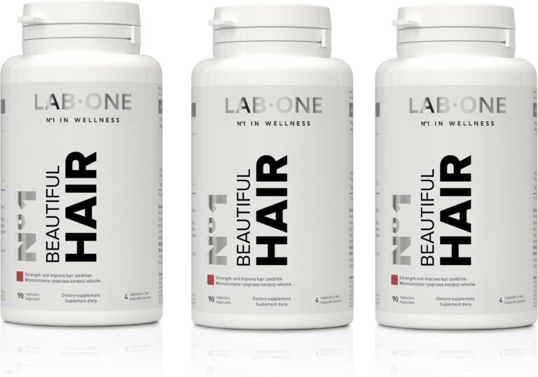 LAB ONE N1 Beautiful HAIR Piękno i zdrowie włosów 3 x 90 Kaps