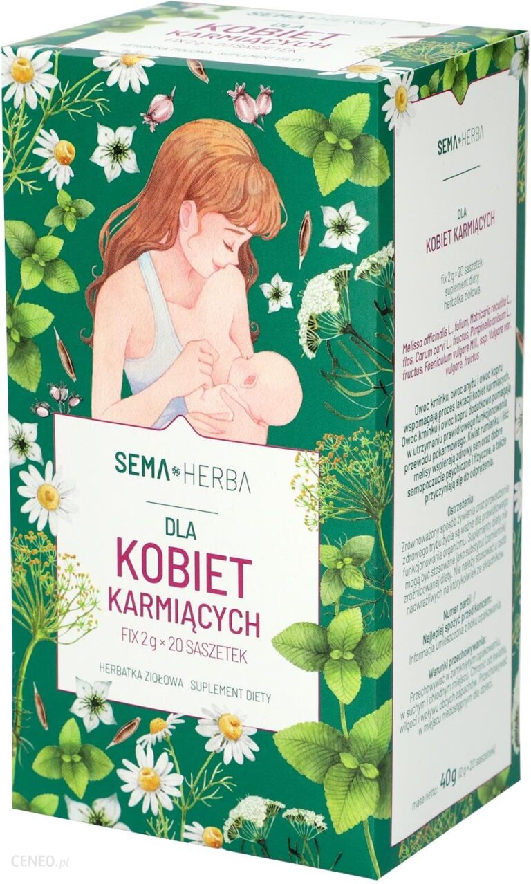 Laboratoria Gemini SEMA Herba Dla Kobiet Karmiących Fix, 2 g x 20 sasz