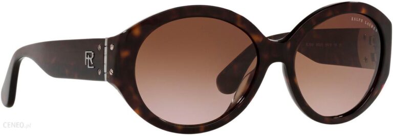 Lauren Ralph Lauren Okulary Przeciwsłoneczne – 0Rl8191 500313 Brown/Brown