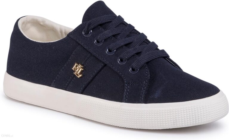 Lauren Ralph Lauren Tenisówki Janson Ii 802804598002 Lauren Nav