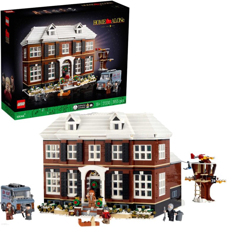 LEGO Ideas 21330 Sam w domu