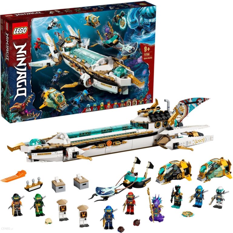 LEGO NINJAGO 71756 Pływająca Perła