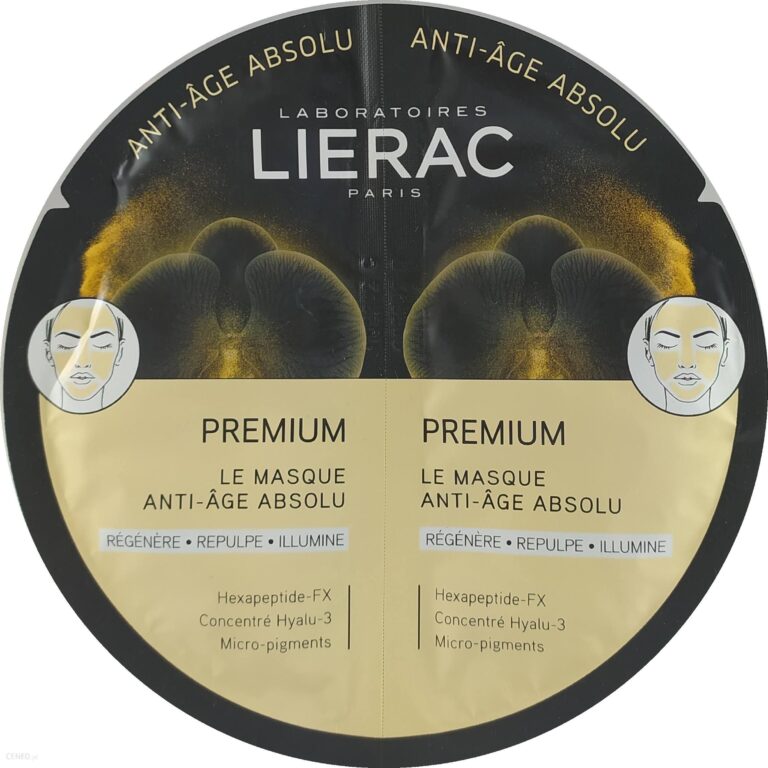 LIERAC DUO Maska PREMIUM 2×6 ml