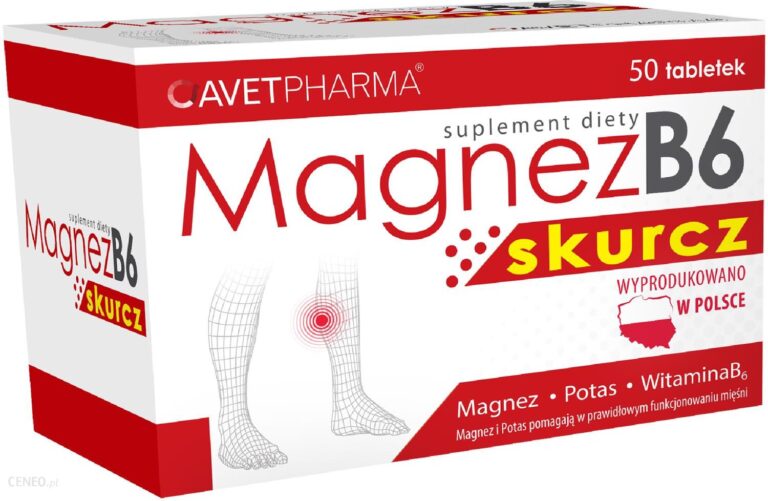 Magnez B6 Skurcz suplement diety 50 tab./1opak.