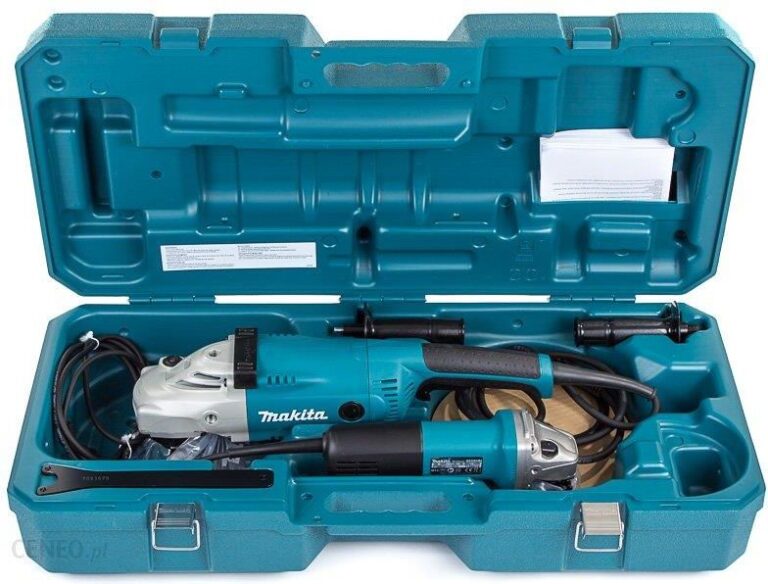 Makita Zestaw Combo GA9020+9558HN DK0053