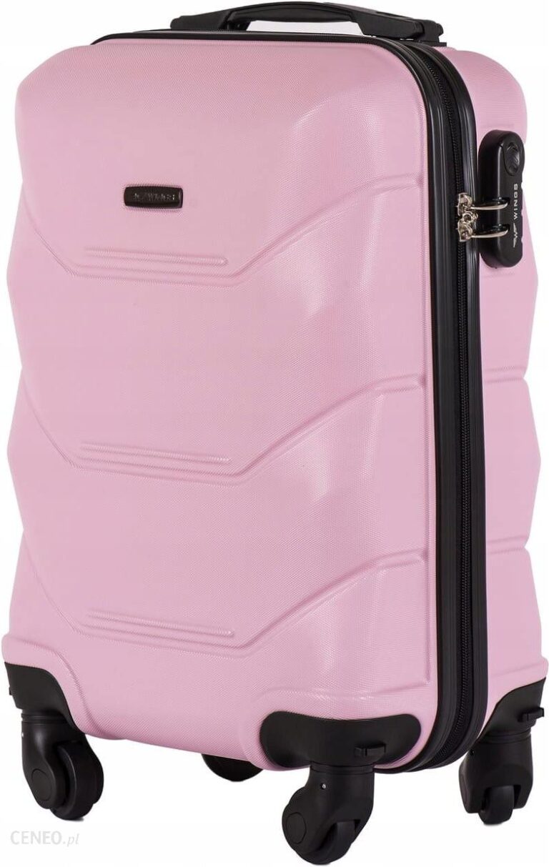 Mała Walizka Kabinowa Wings (xs) 147 Light Pink