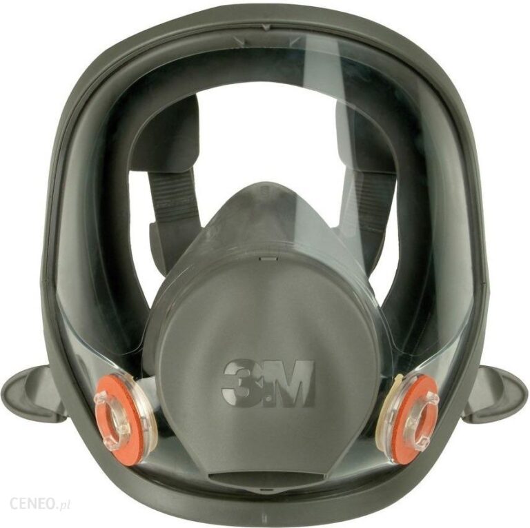 Maska Pełnotwarzowa 3M 6700 (Rozmiar S-Mały)
