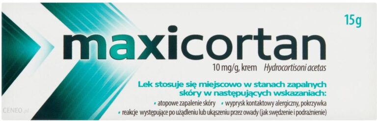Maxicortan krem 15g