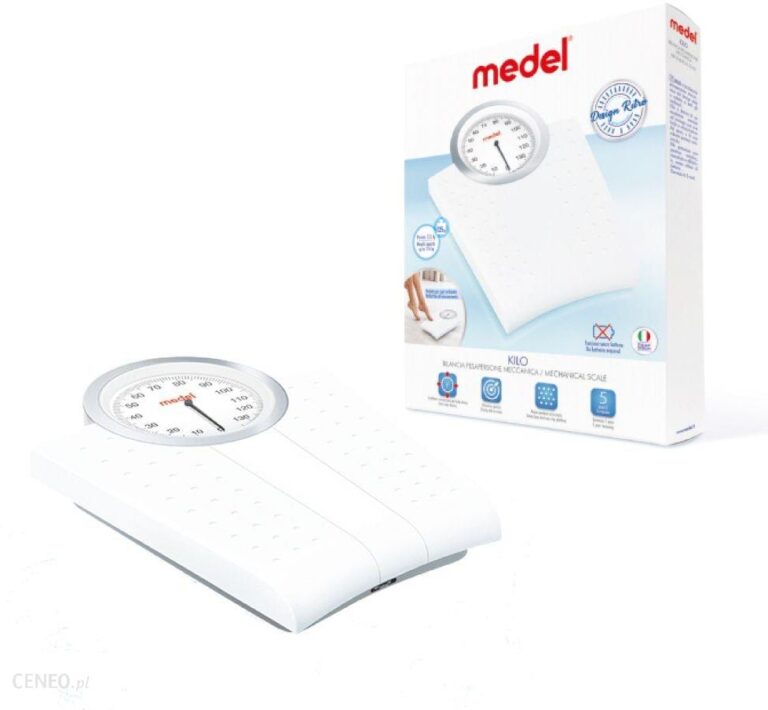 Waga łazienkowa MEDEL KILO TOW013459