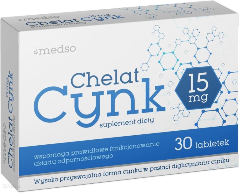 Medso Chelat Cynk 15Mg 30tabl.