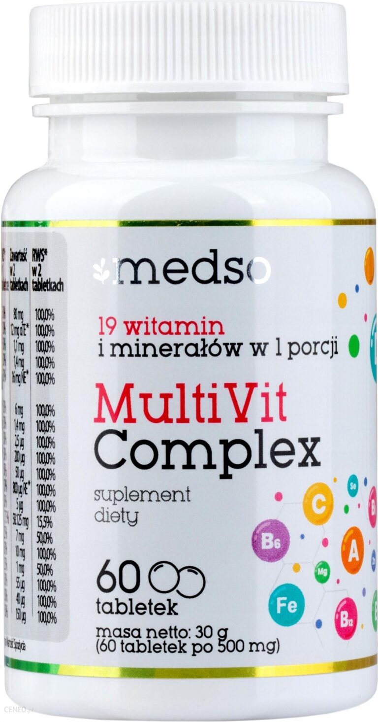 Medso Multivit Complex 60tabl.