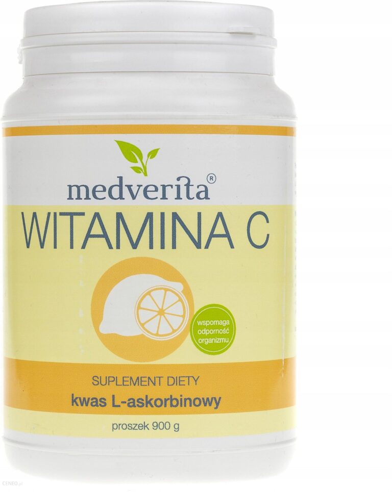 Medverita Witamina C W Proszku Odporność 900G
