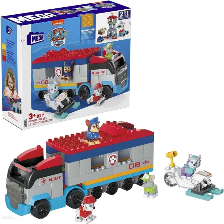 Mega Bloks Psi Patrol Patroller HJN73