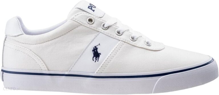 Męskie Trampki POLO RALPH LAUREN RECYCLED CANVAS-HANFORD-SK-LTL 816845093001