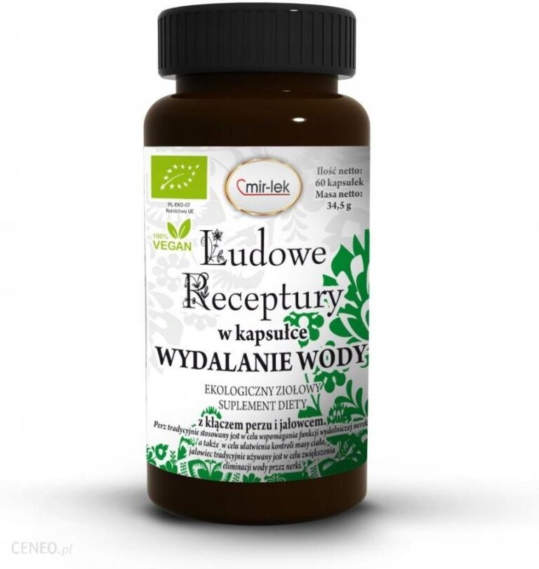 Mir-Lek Kapsułki na wydalanie wody 31 g 60kaps