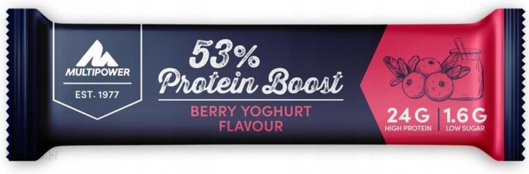 Multipower 53% Protein Boost 50G Berry Yoghurt