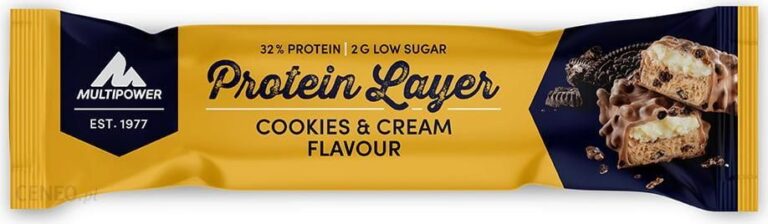 Multipower Protein Layer Cookies And Cream 50G