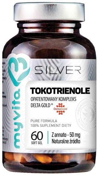 Myvita Silver Tokotrienole Deltagold Z Annato 50Mg 60 Kaps