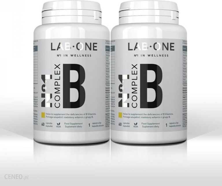N°1 Complex B 2 x 60 kaps
