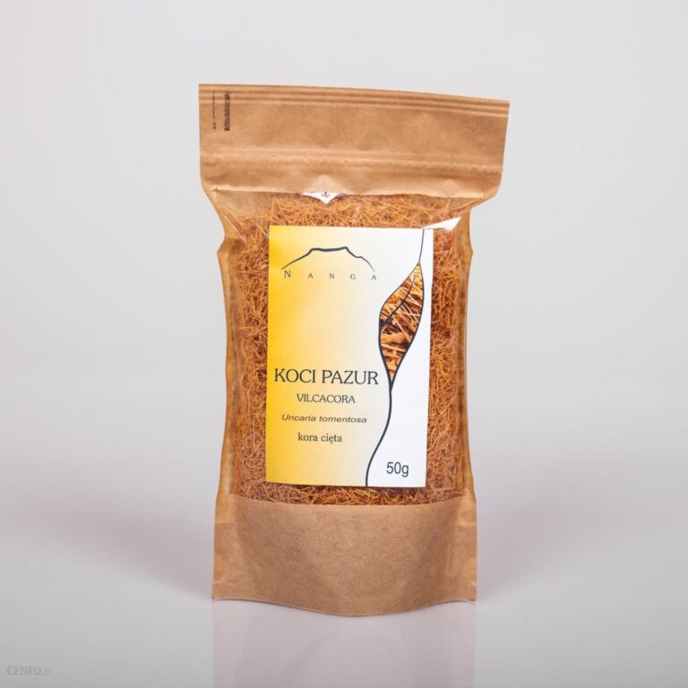 Nanga – koci pazur cięty, na odporność, 50g