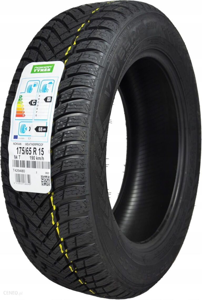 Opony Nokian Tyres Weatherproof 175/65R15 84T